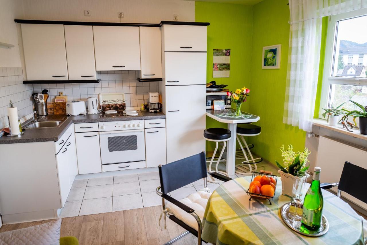 Ferienwohnung Haus Am Sommerberg Ludwigsstadt Extérieur photo