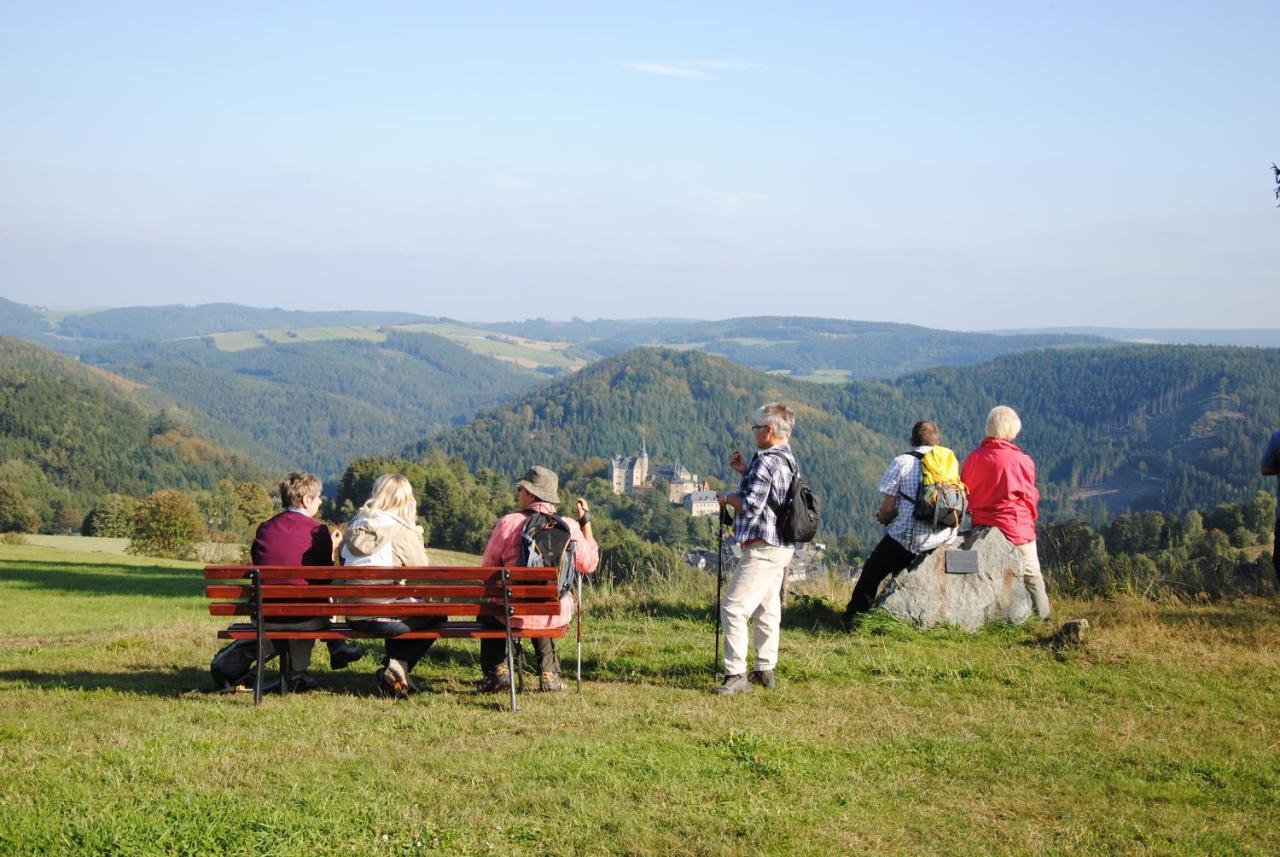 Ferienwohnung Haus Am Sommerberg Ludwigsstadt Extérieur photo