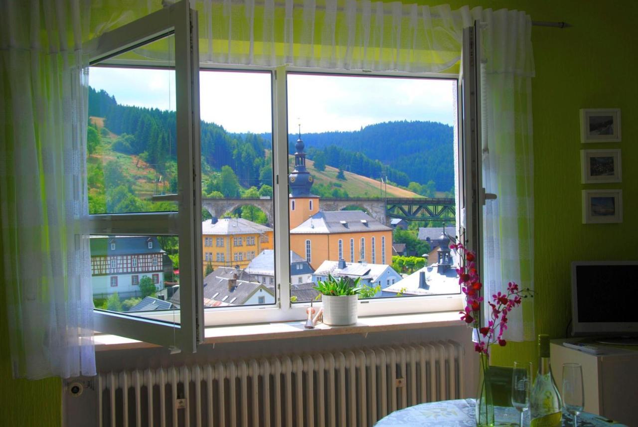 Ferienwohnung Haus Am Sommerberg Ludwigsstadt Extérieur photo